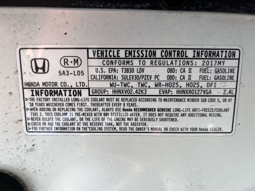 Used 2017 Honda Accord EX-L image 28