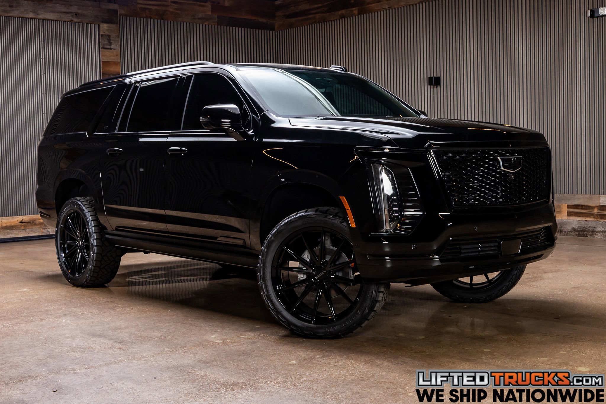 Used 2026 Cadillac Escalade ESV Sport w/ LPO, ONYX Package AWD/4WD image 1