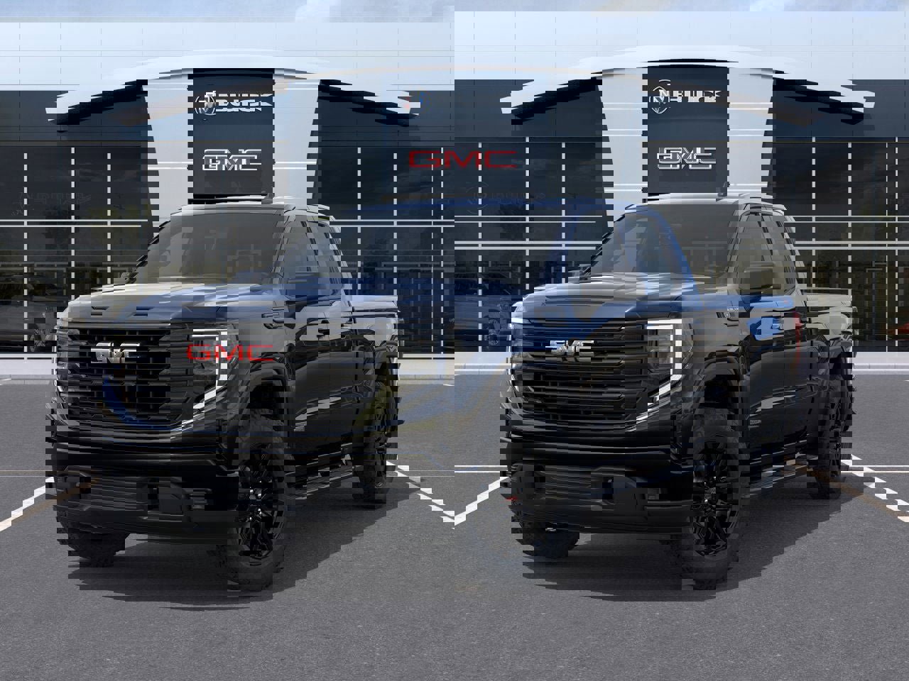 New 2025 GMC Sierra 1500 Elevation w/ X31 Off-Road Package image 6