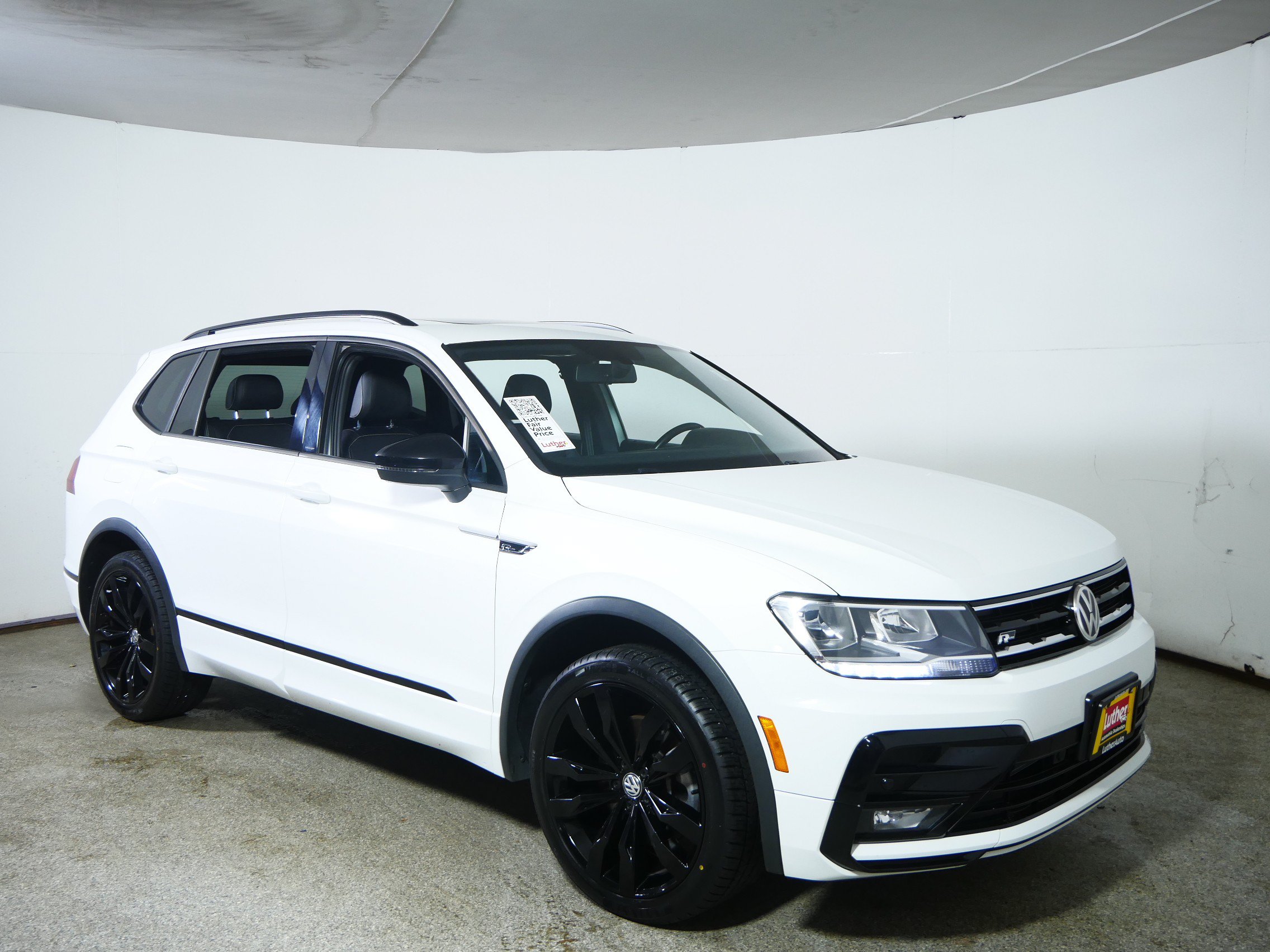 Used 2021 Volkswagen Tiguan SE R-Line