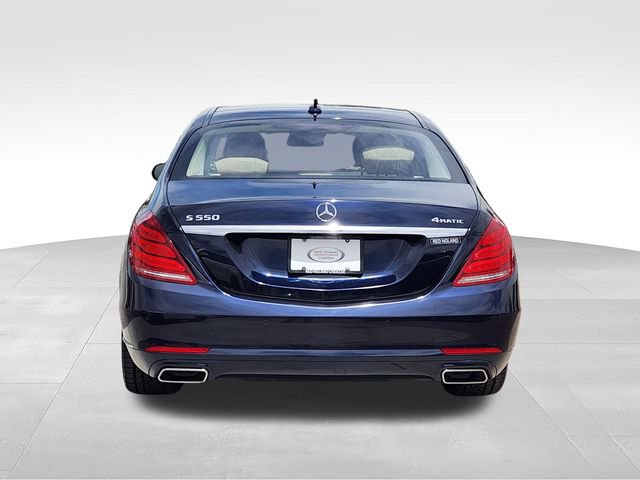 Used 2017 Mercedes-Benz S 550 4MATIC Sedan image 4