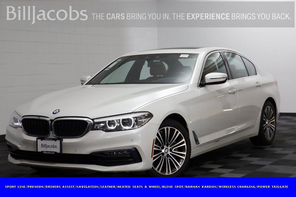 Used 2018 BMW 540i xDrive