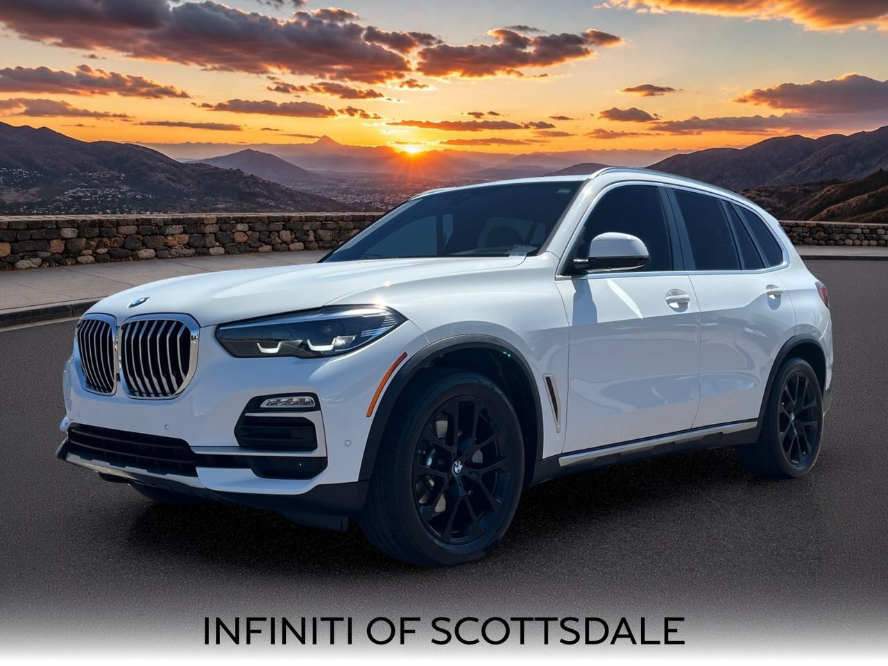 Used 2021 BMW X5 sDrive40i w/ Convenience Package RWD image 1