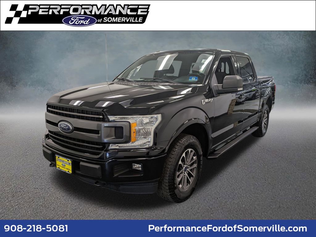 Used 2018 Ford F150 XLT w/ Equipment Group 302A Luxury