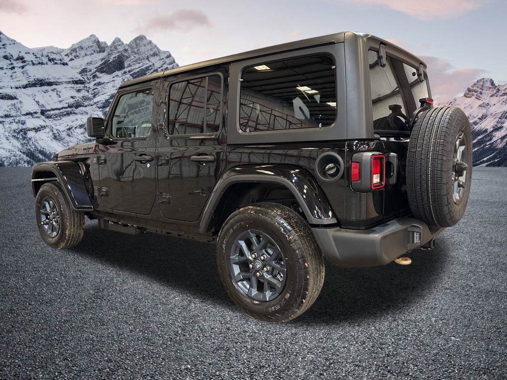 New 2026 Jeep Wrangler Unlimited Sport AWD/4WD image 3