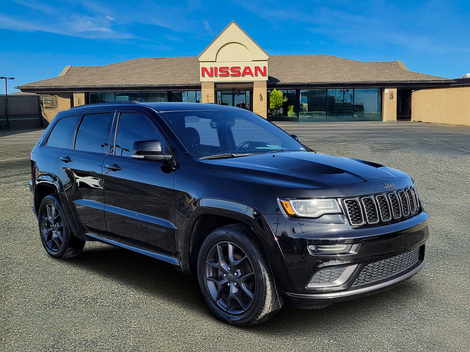 Used 2020 Jeep Grand Cherokee Limited X image 1