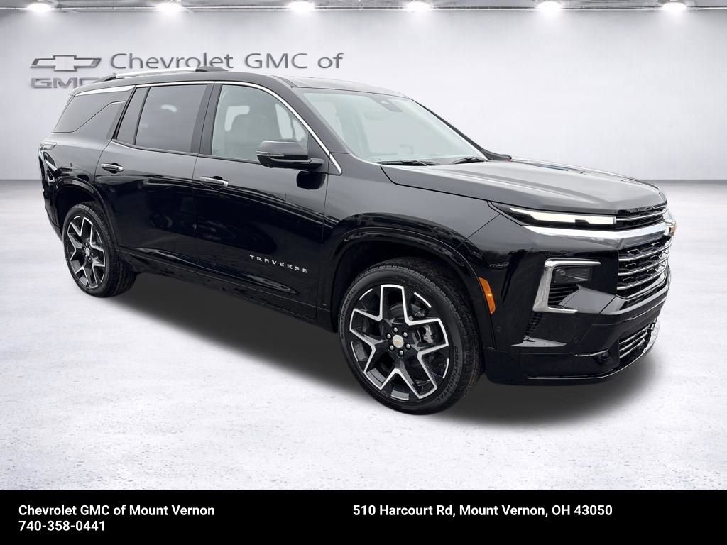 New 2026 Chevrolet Traverse High Country w/ LPO, Floor Liner Package AWD/4WD image 8