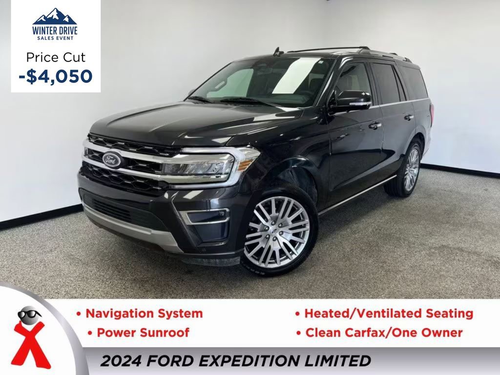 Used 2024 Ford Expedition Limited