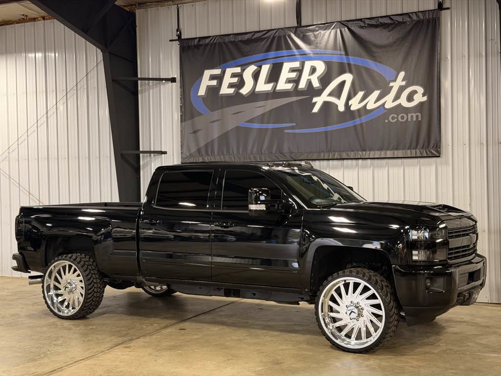 Used 2019 Chevrolet Silverado 2500 LTZ w/ Duramax Plus Package