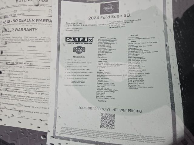 Used 2024 Ford Edge SEL image 57