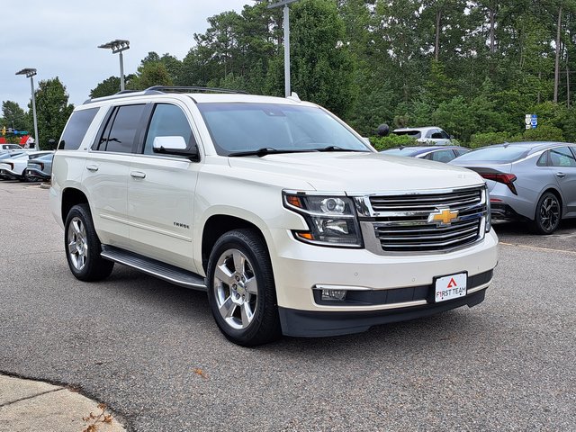 Used 2015 Chevrolet Tahoe LTZ AWD/4WD image 4