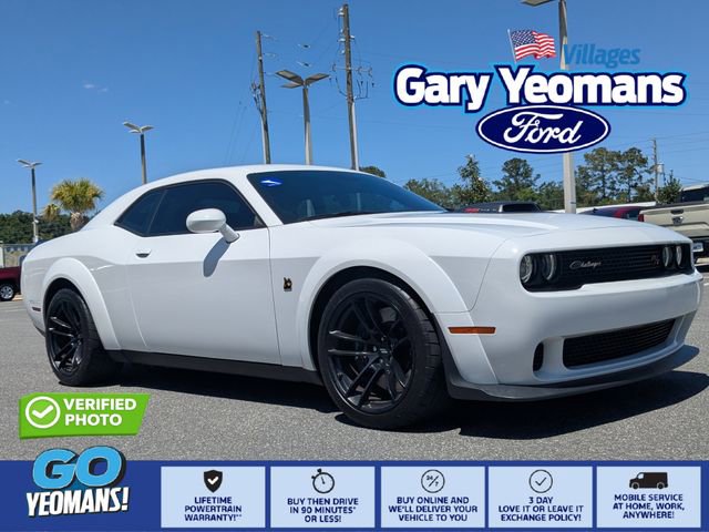 Used 2021 Dodge Challenger R/T Scat Pack image 1