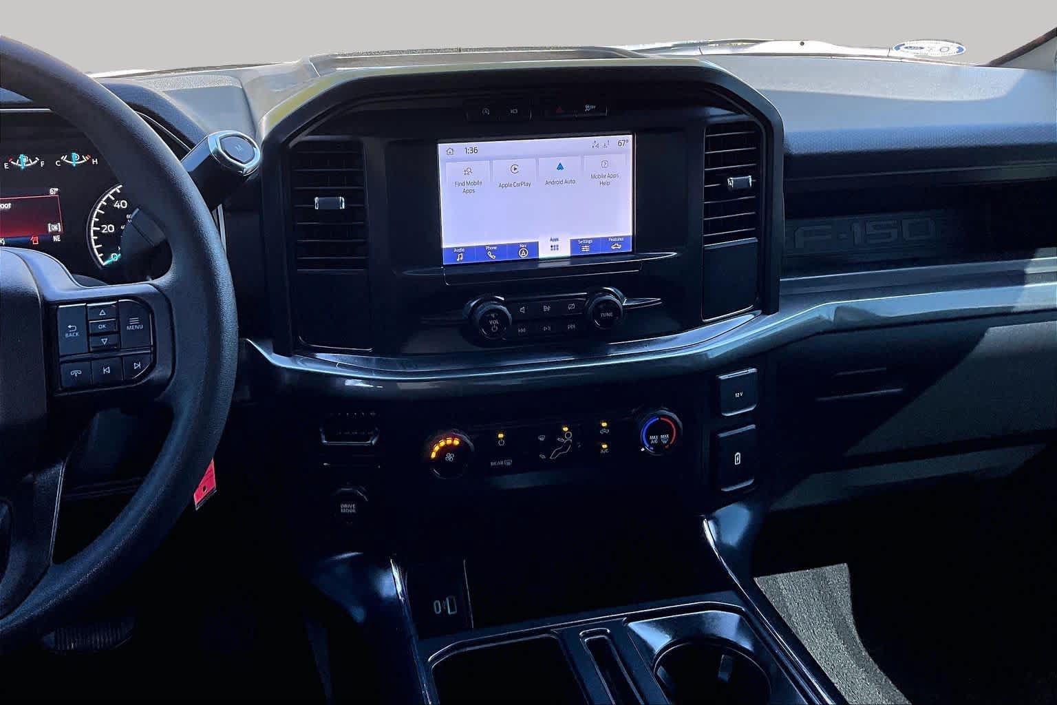 Certified 2022 Ford F150 XL w/ STX Appearance Package RWD image 7
