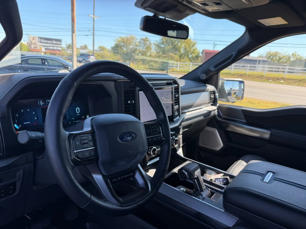 Used 2025 Ford F150 Platinum w/ Equipment Group 702A High AWD/4WD image 11