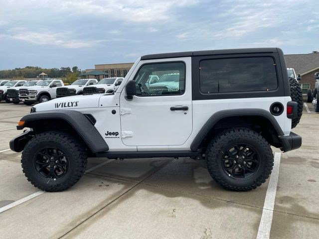 New 2026 Jeep Wrangler Willys image 2