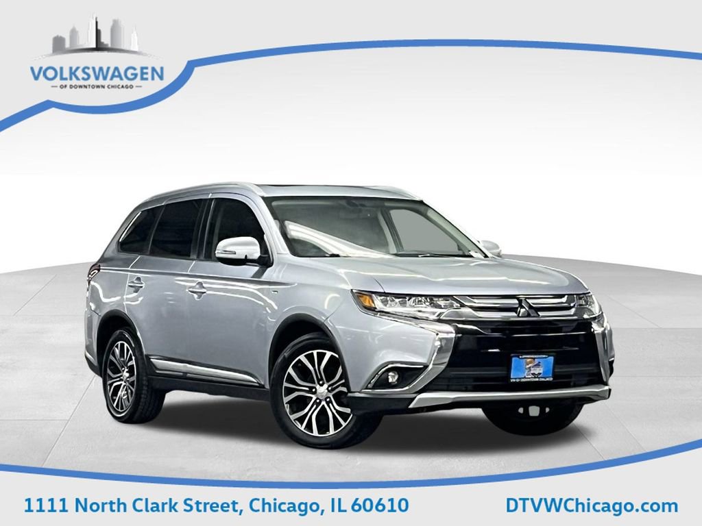 Used 2017 Mitsubishi Outlander GT