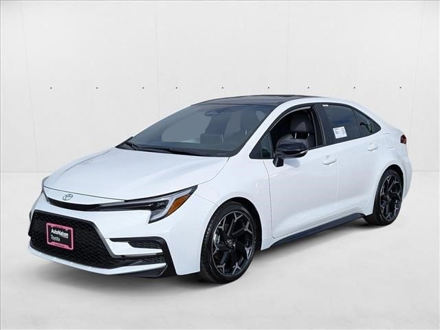 New 2025 Toyota Corolla FX