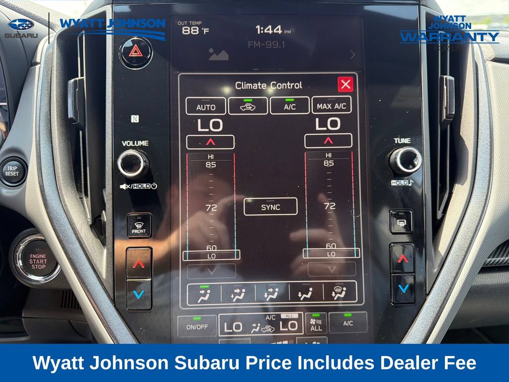 Used 2025 Subaru Crosstrek 2.5i Wilderness w/ Crosstrek Mirror Package AWD/4WD image 25