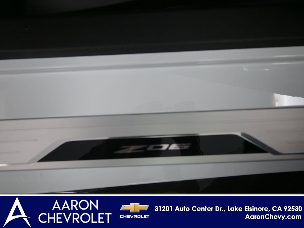 New 2025 Chevrolet Corvette Z06 w/ Z07 Performance Package image 18