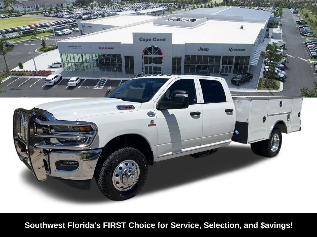 Used 2025 RAM 3500 Tradesman w/ Chrome Appearance Group video 2