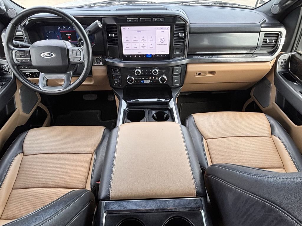 Used 2024 Ford F350 Lariat w/ Chrome Package AWD/4WD image 9