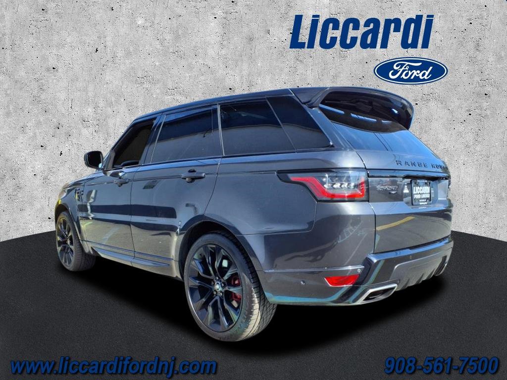 Used 2021 Land Rover Range Rover Sport HST image 3