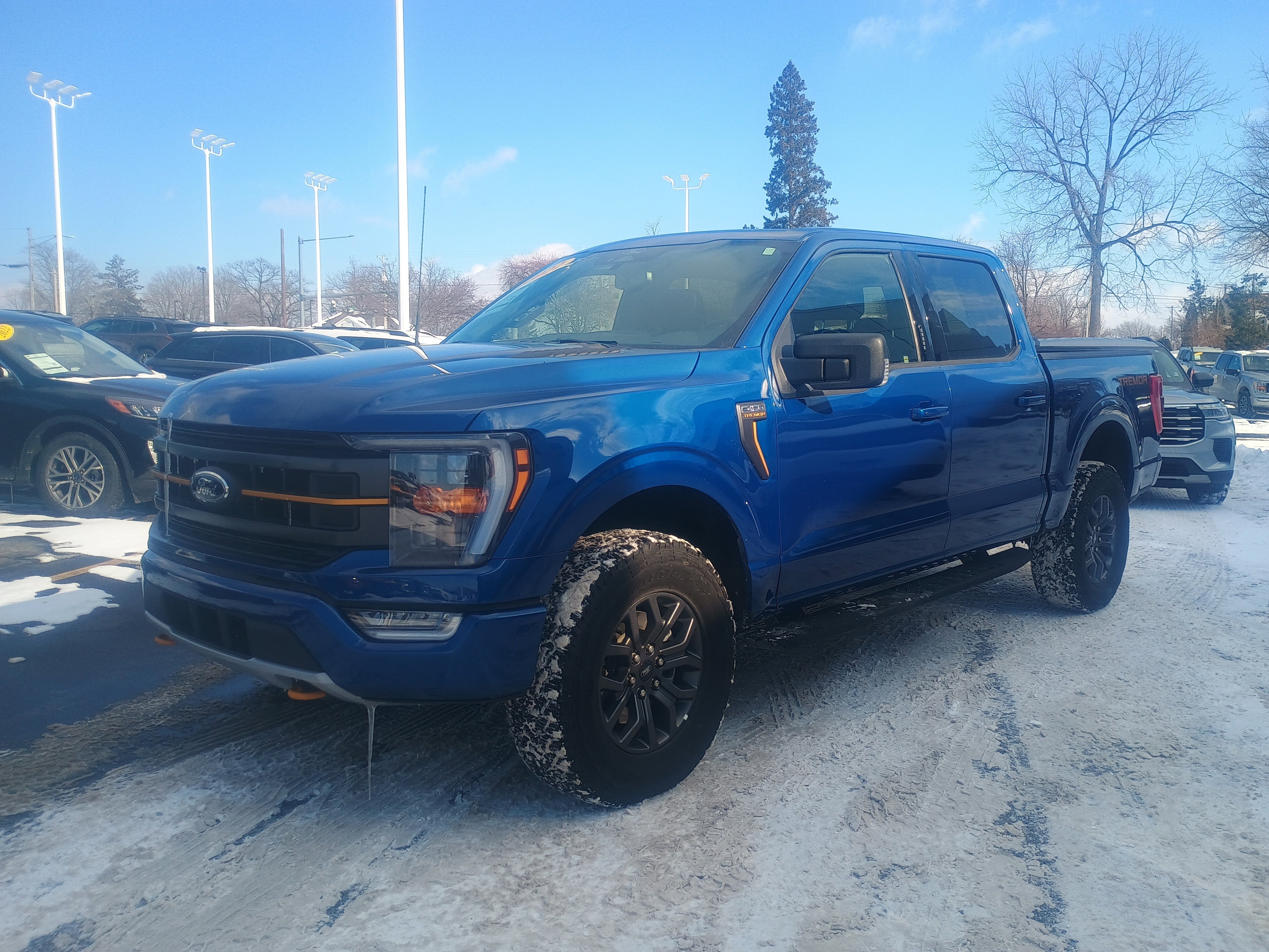 Used 2022 Ford F150 Tremor w/ Equipment Group 401A Mid image 3
