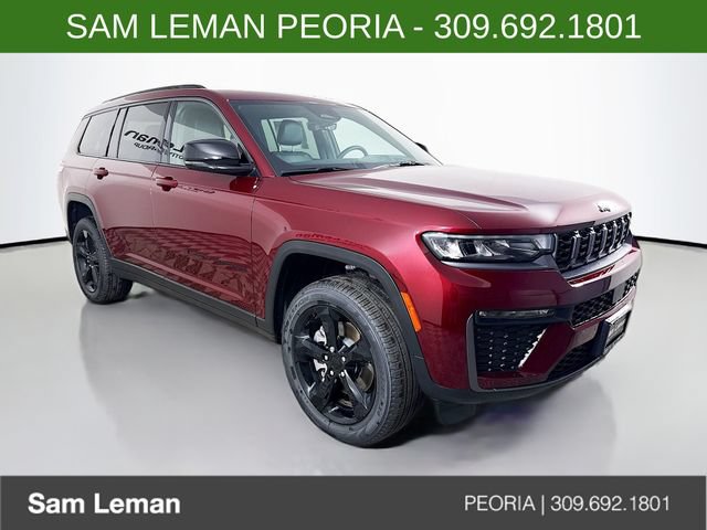 New 2026 Jeep Grand Cherokee L Limited w/ Limited Altitude Package