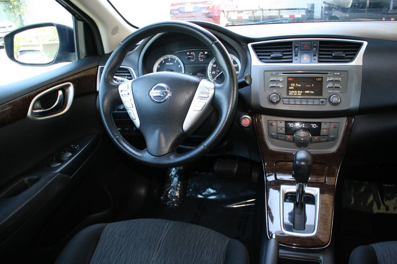 Used 2014 Nissan Sentra SL FWD image 14