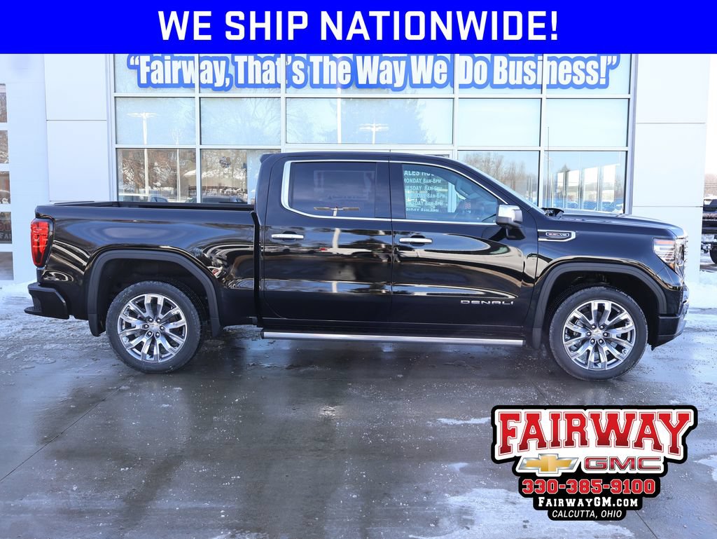 New 2026 GMC Sierra 1500 Denali AWD/4WD image 1