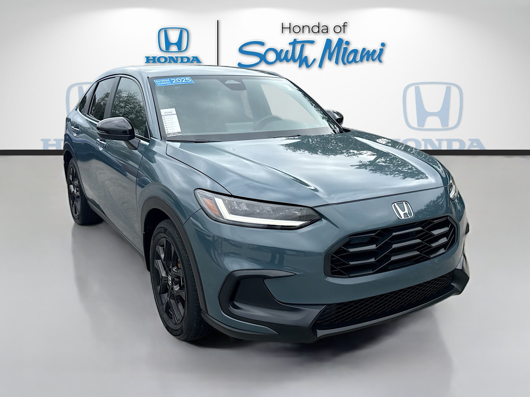 Certified 2025 Honda HR-V Sport video 1