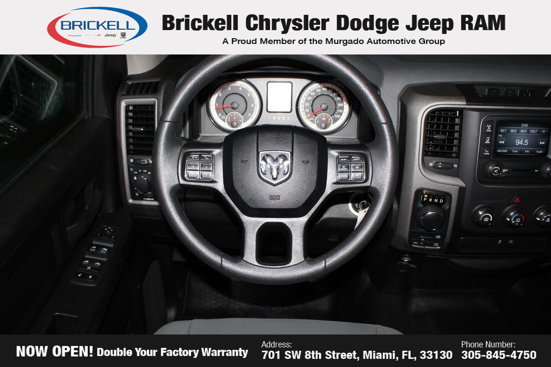 Used 2019 RAM 1500 Tradesman w/ Popular Equipment Group AWD/4WD image 17