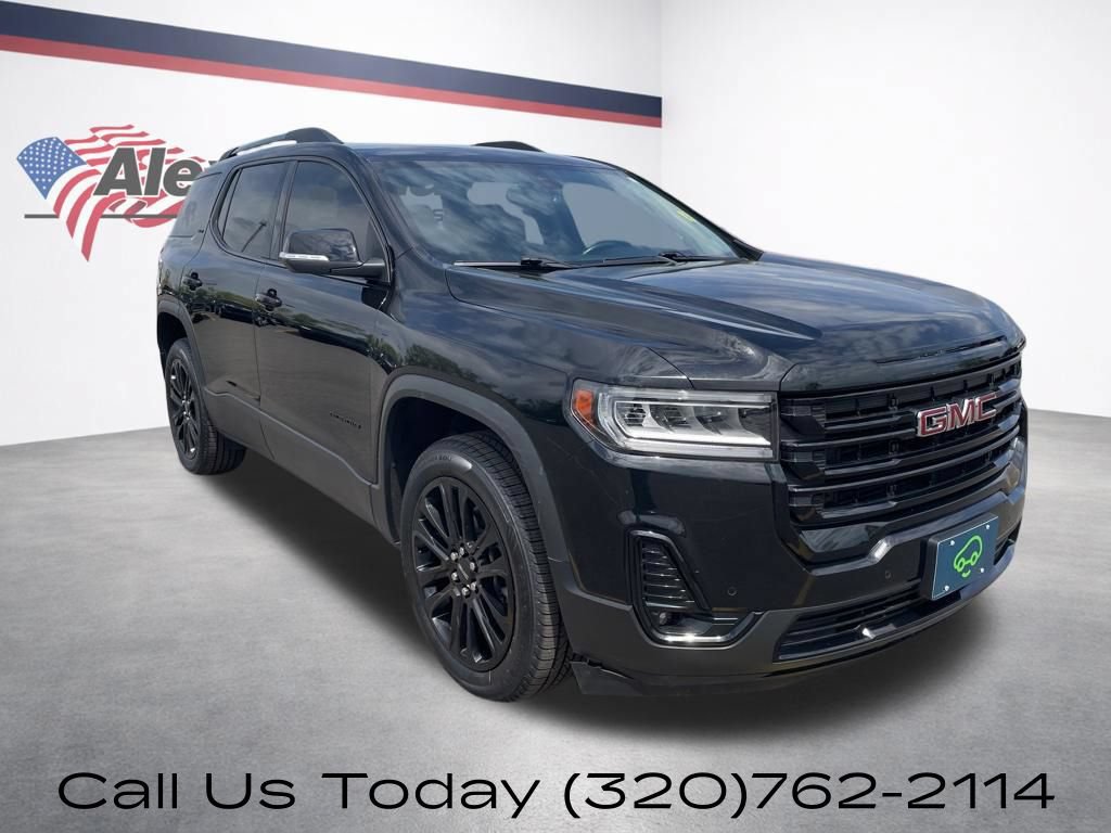 Certified 2022 GMC Acadia SLT w/ Elevation Edition AWD/4WD image 3