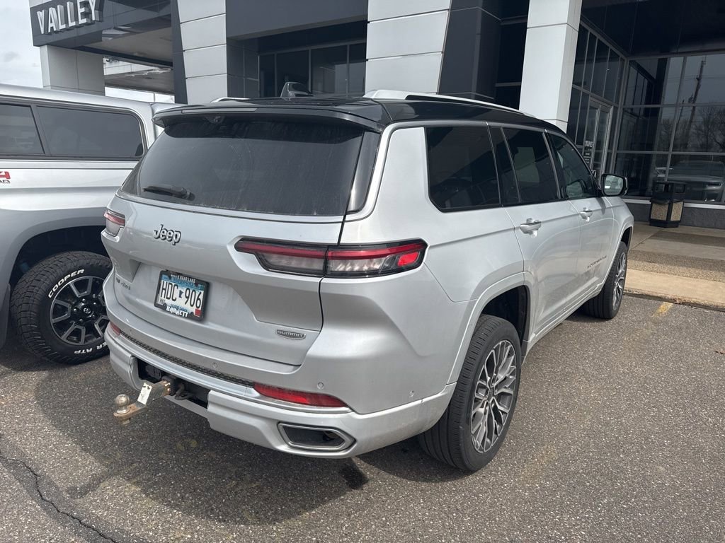 Used 2022 Jeep Grand Cherokee L Summit AWD/4WD image 16