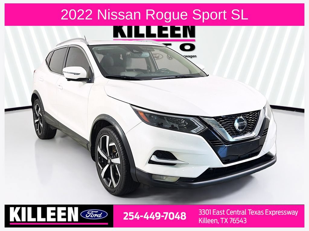 Used 2022 Nissan Rogue Sport SL w/ Premium Package AWD/4WD video 1