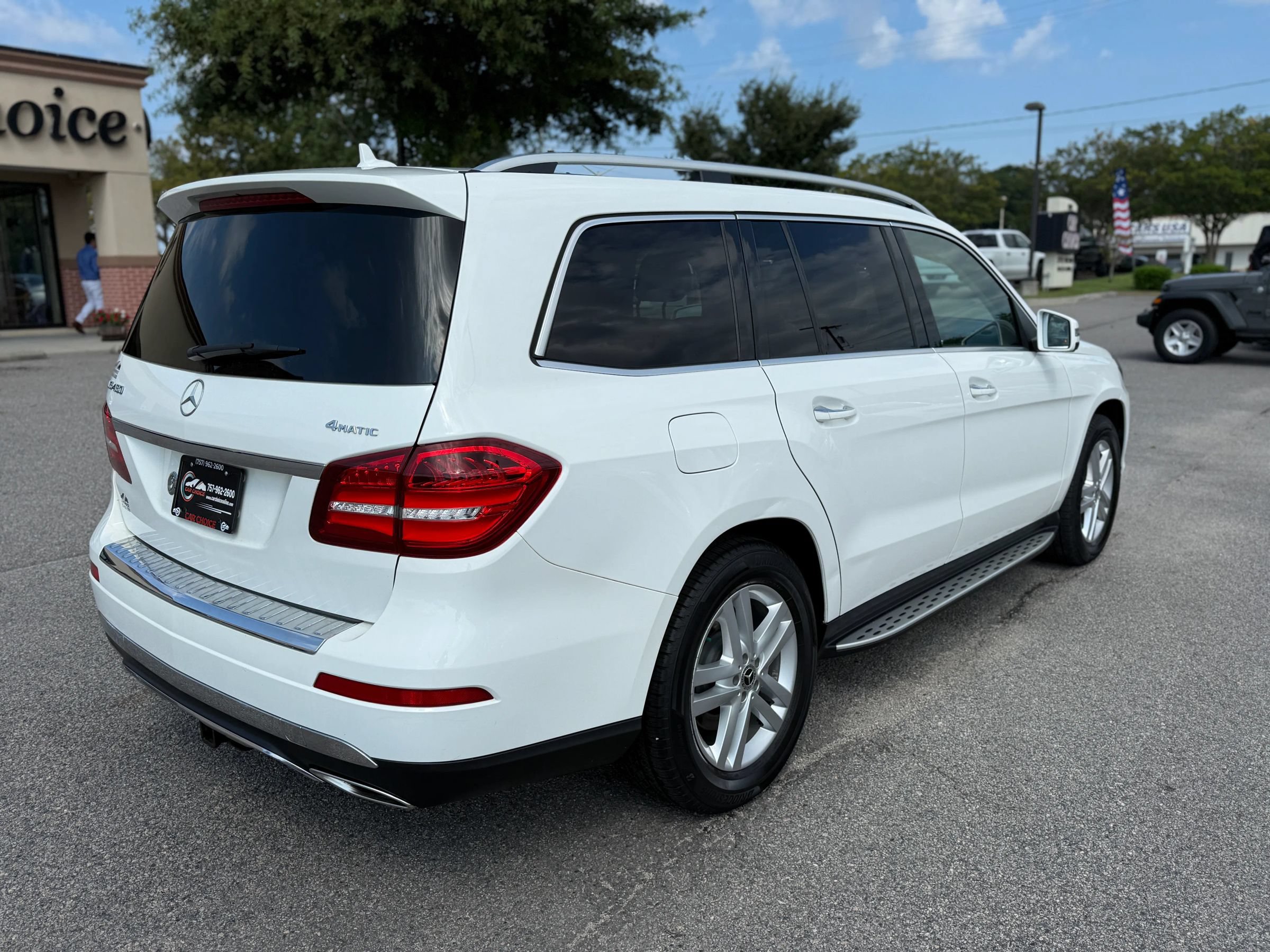 Used 2019 Mercedes-Benz GLS 450 4MATIC image 8
