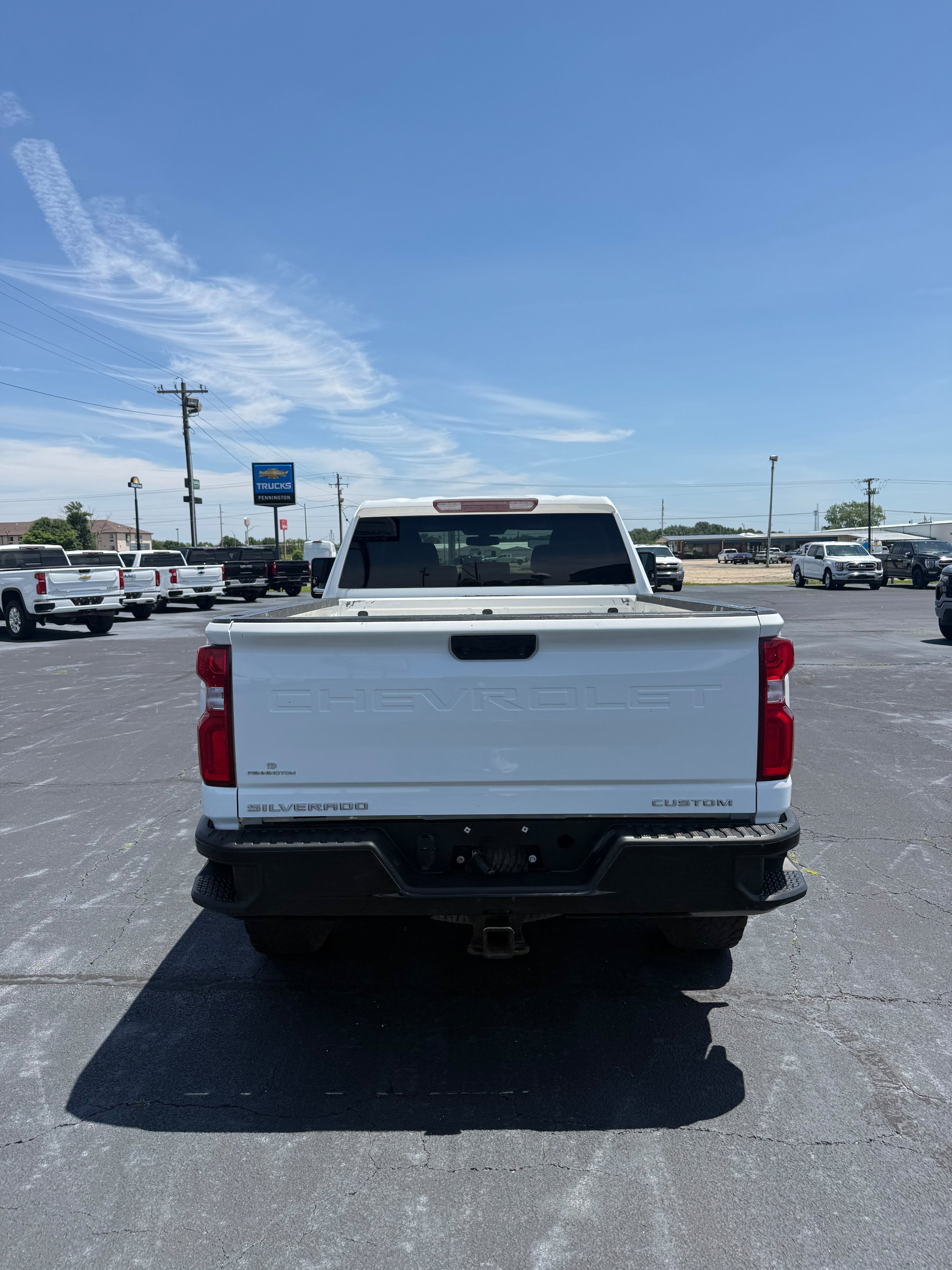 Used 2020 Chevrolet Silverado 2500 Custom w/ Custom Value Package AWD/4WD image 6
