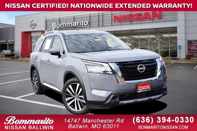 Certified 2024 Nissan Pathfinder Platinum w/ Cargo Package