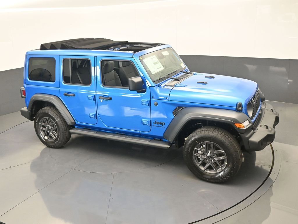 Used 2025 Jeep Wrangler Unlimited Sport AWD/4WD image 47