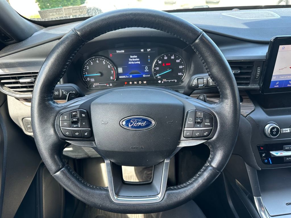 Used 2020 Ford Explorer Limited w/ Class III Trailer Tow Package AWD/4WD image 2