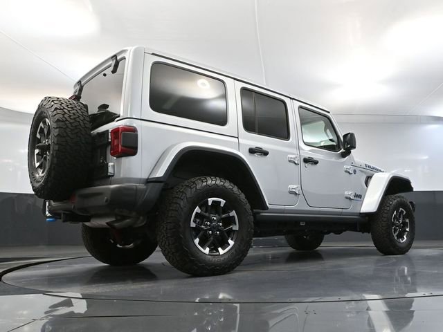 Used 2024 Jeep Wrangler Unlimited Rubicon 4xe AWD/4WD image 53