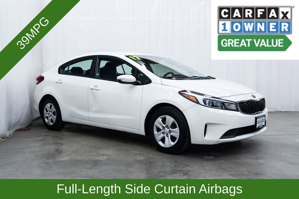 Used 2017 Kia Forte LX