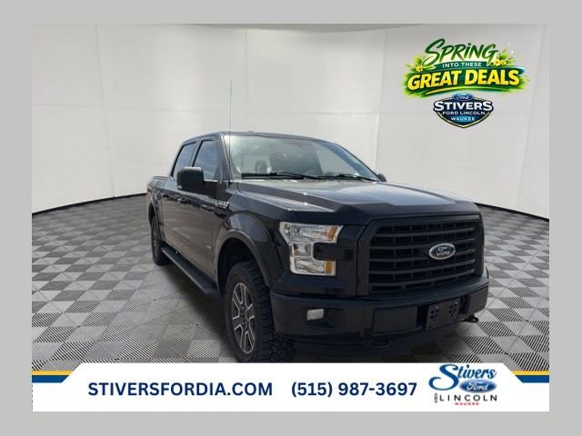 Used 2016 Ford F150 XLT w/ Equipment Group 302A Luxury
