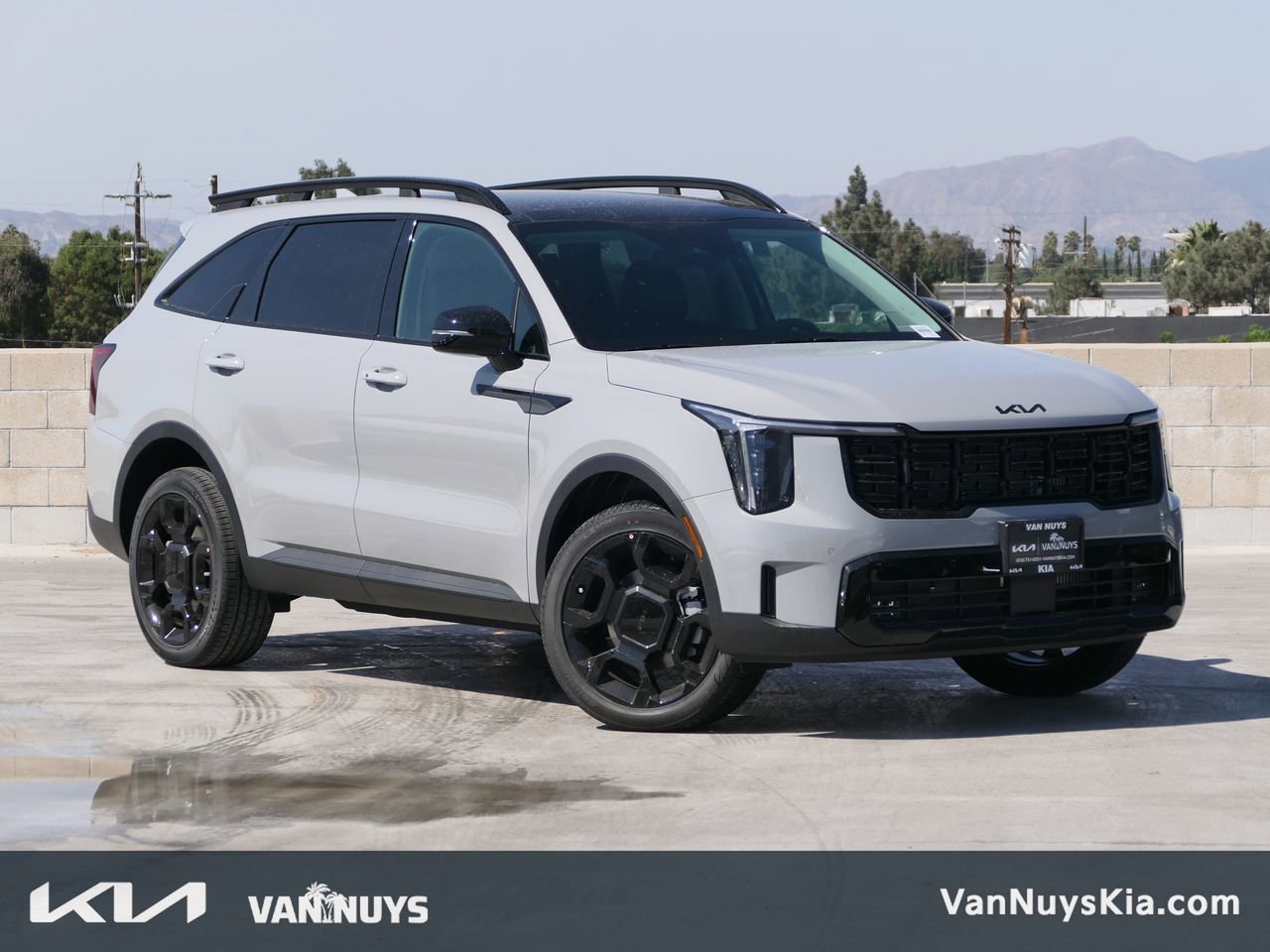 New 2026 Kia Sorento X-Line EX