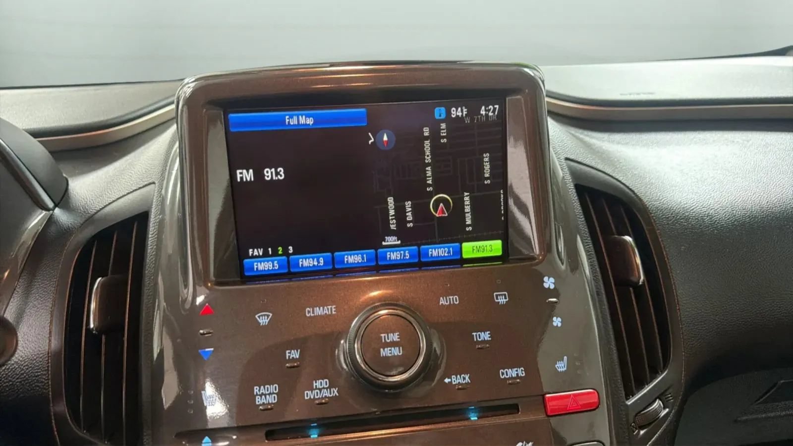Used 2012 Chevrolet Volt Premium w/ Premium Trim Package FWD image 13