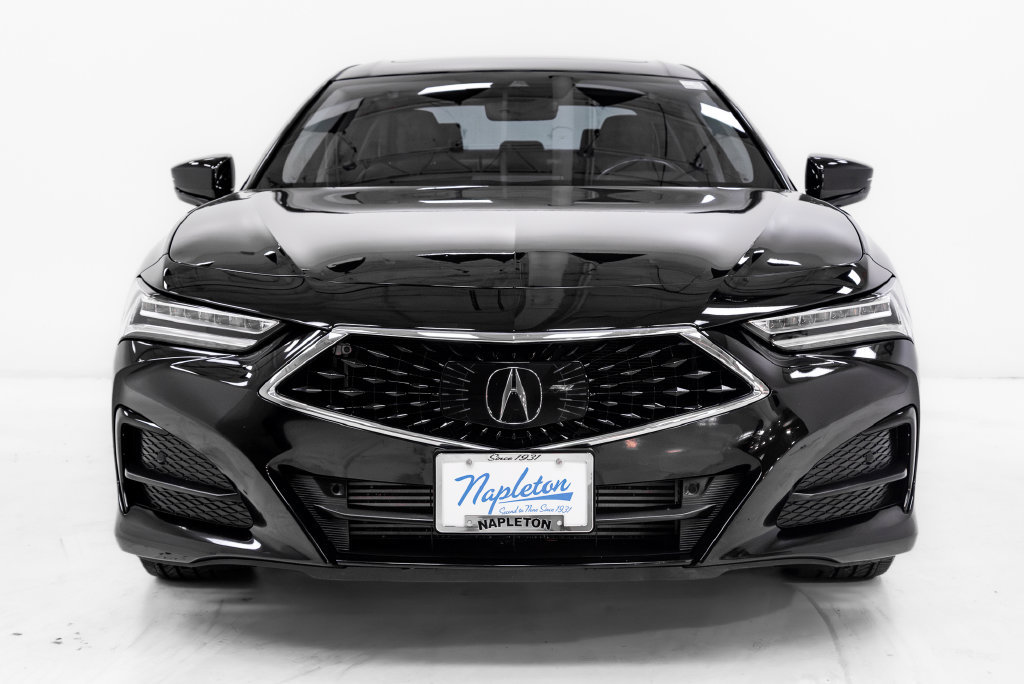 Certified 2023 Acura TLX w/ Technology Package FWD image 4