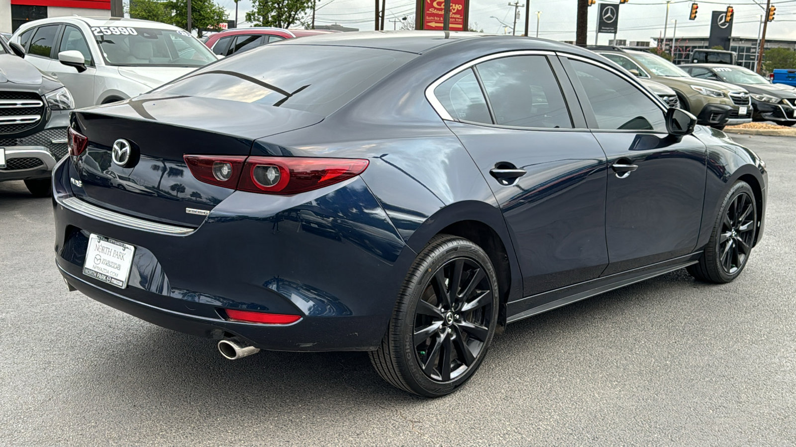 Certified 2025 MAZDA MAZDA3 s image 8