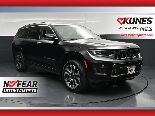 Used 2022 Jeep Grand Cherokee L Overland w/ Luxury Tech Group IV AWD/4WD image 1