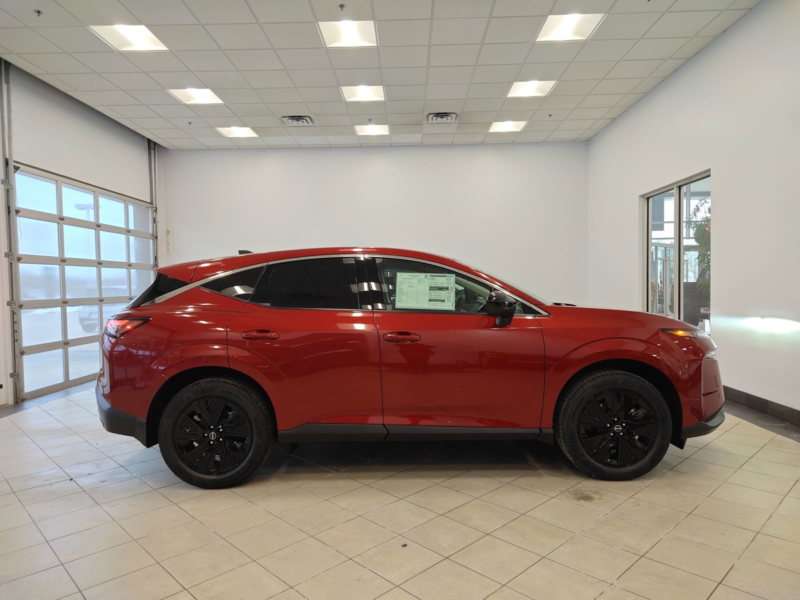 New 2026 Nissan Murano SV AWD/4WD image 2