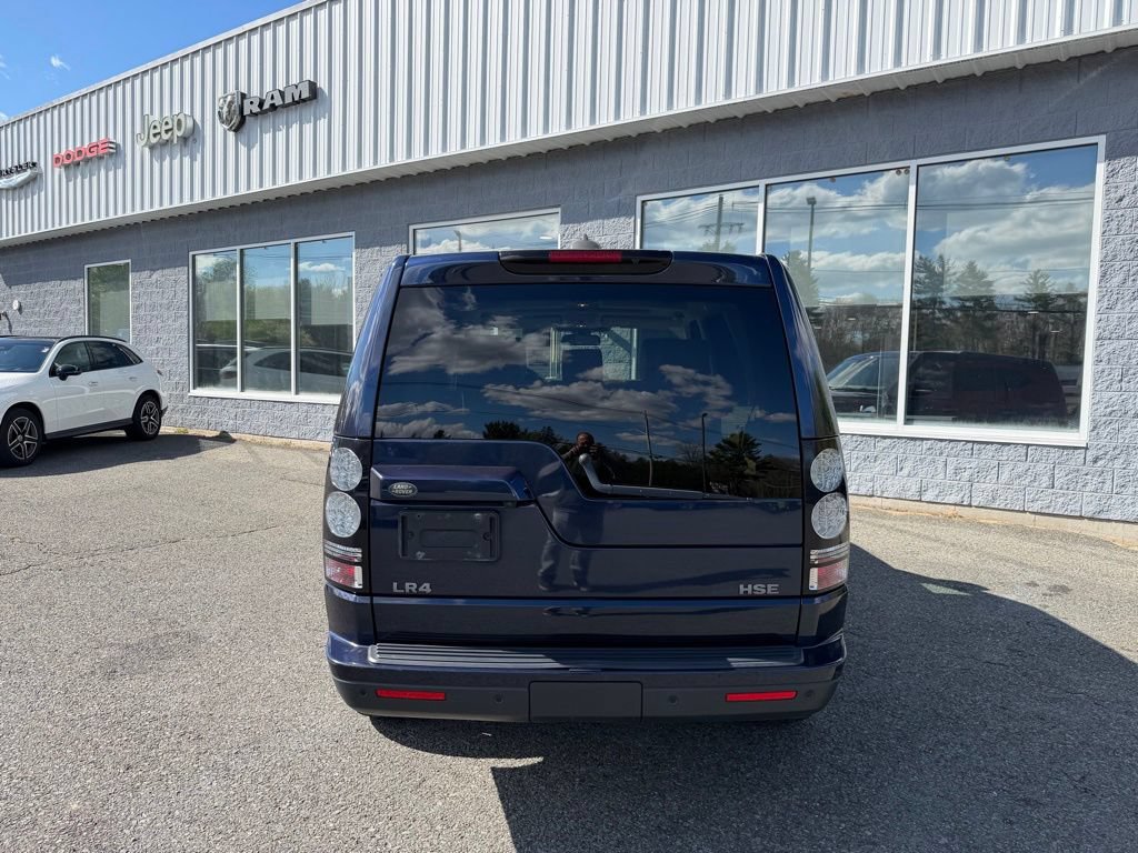 Used 2016 Land Rover LR4 HSE AWD/4WD image 6